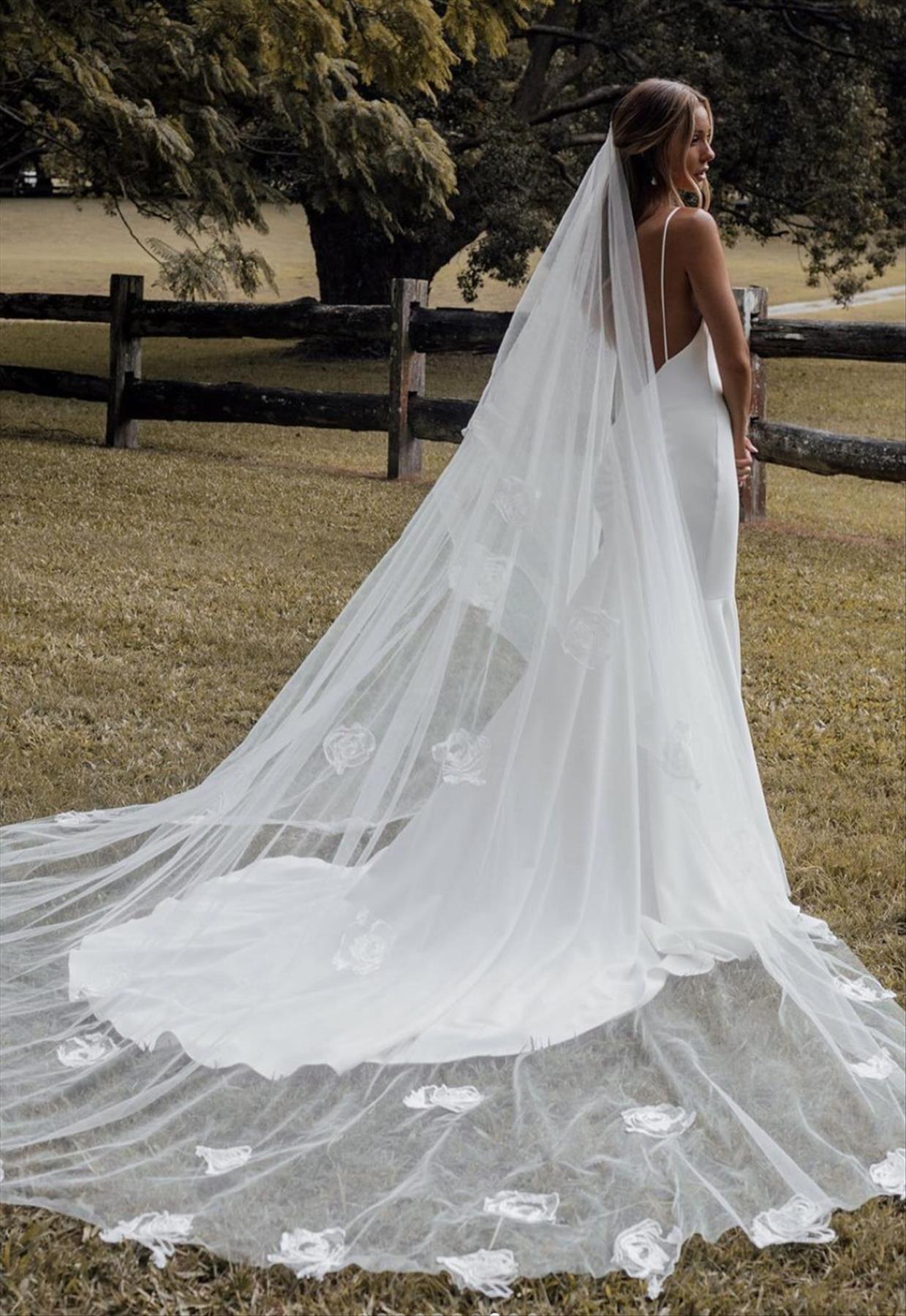 43 Boho wedding hairstyles with veils perfect for Brides 2022 ...